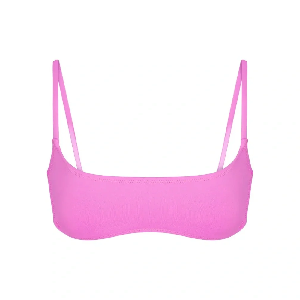 New skims inis MICRO SCOOP BIKINI‎ TOP